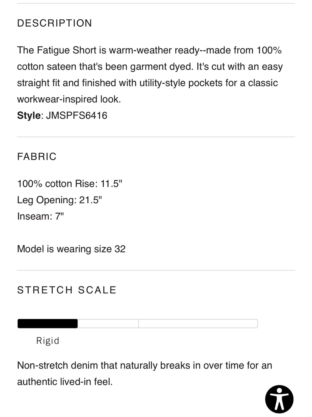 Joe’s Jeans Shorts - Picture 2 of 6